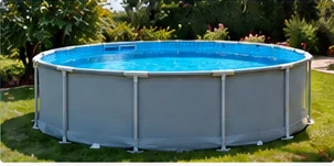 Okrugli montažni bazen