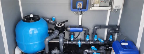 PVC instalacije u strojarnici