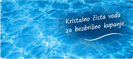 Kristalno čista voda za bezbrižno kupanje